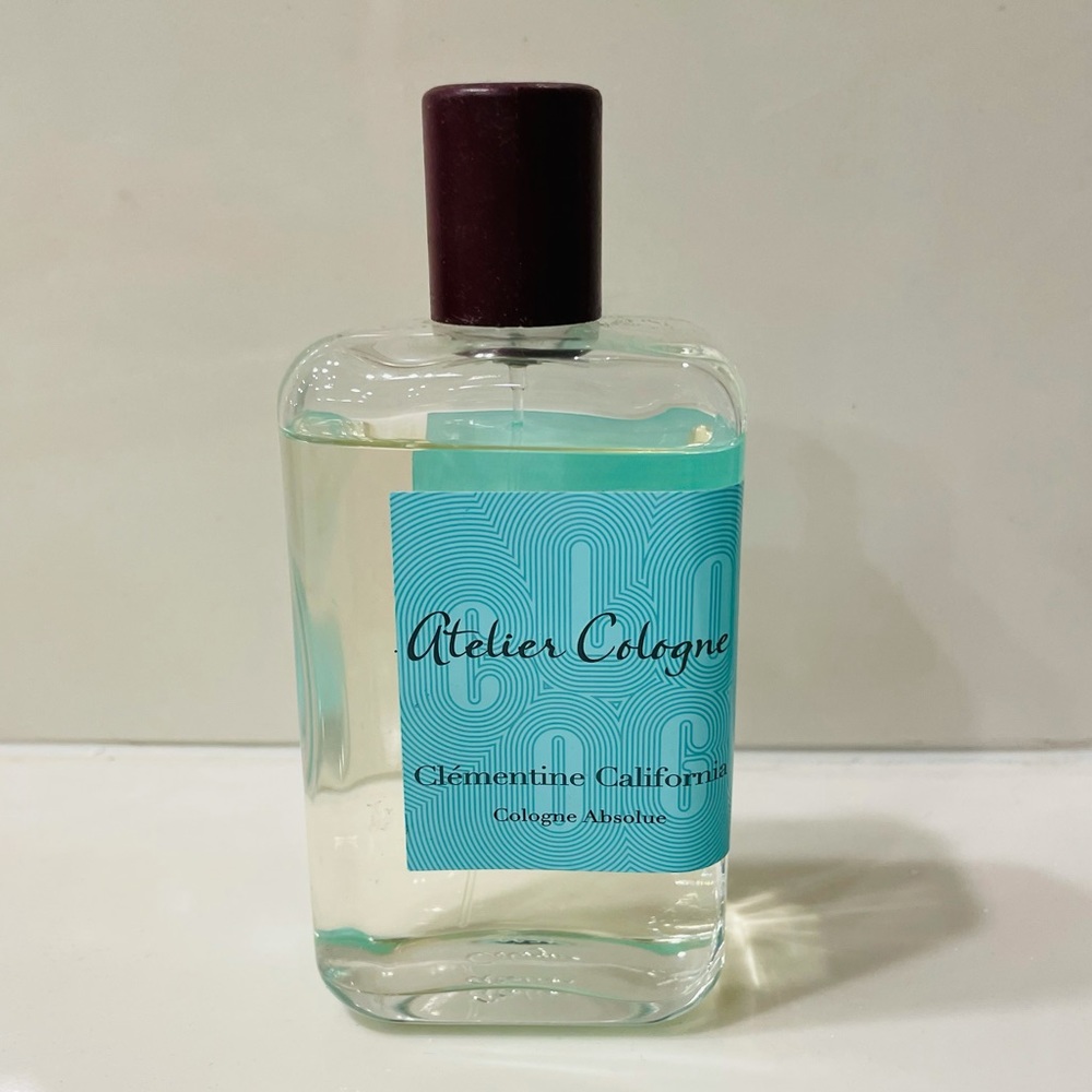 Atelier Cologne Clementine California Cologne Absolue Pure Perfume 6.7 oz